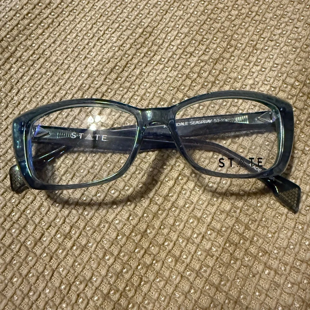 STATE Eyewear NWOT Avondale Seaspray